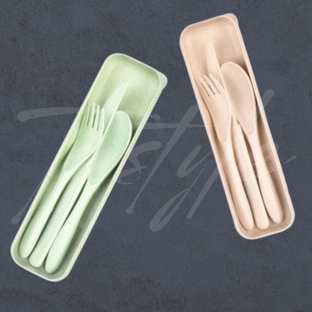 Reusuable Travel Utensils - Picture 2 of 4